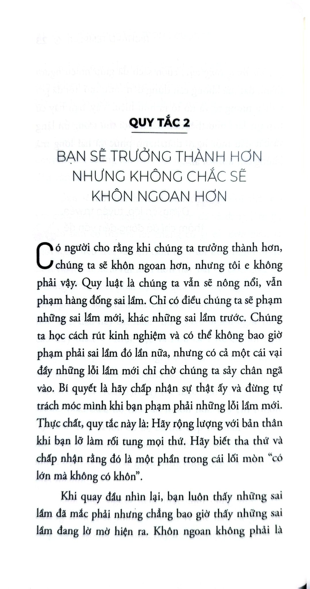 Những Quy Tắc Trong Cuộc Sống - Richard Templar