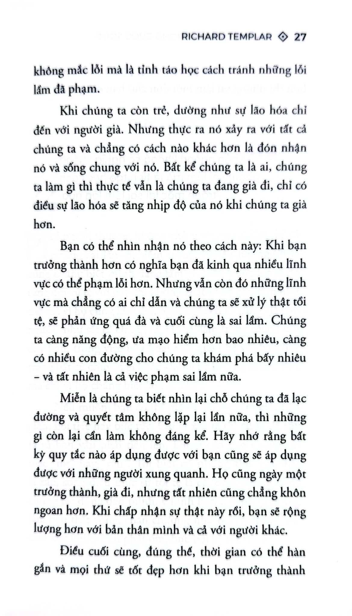 Những Quy Tắc Trong Cuộc Sống - Richard Templar