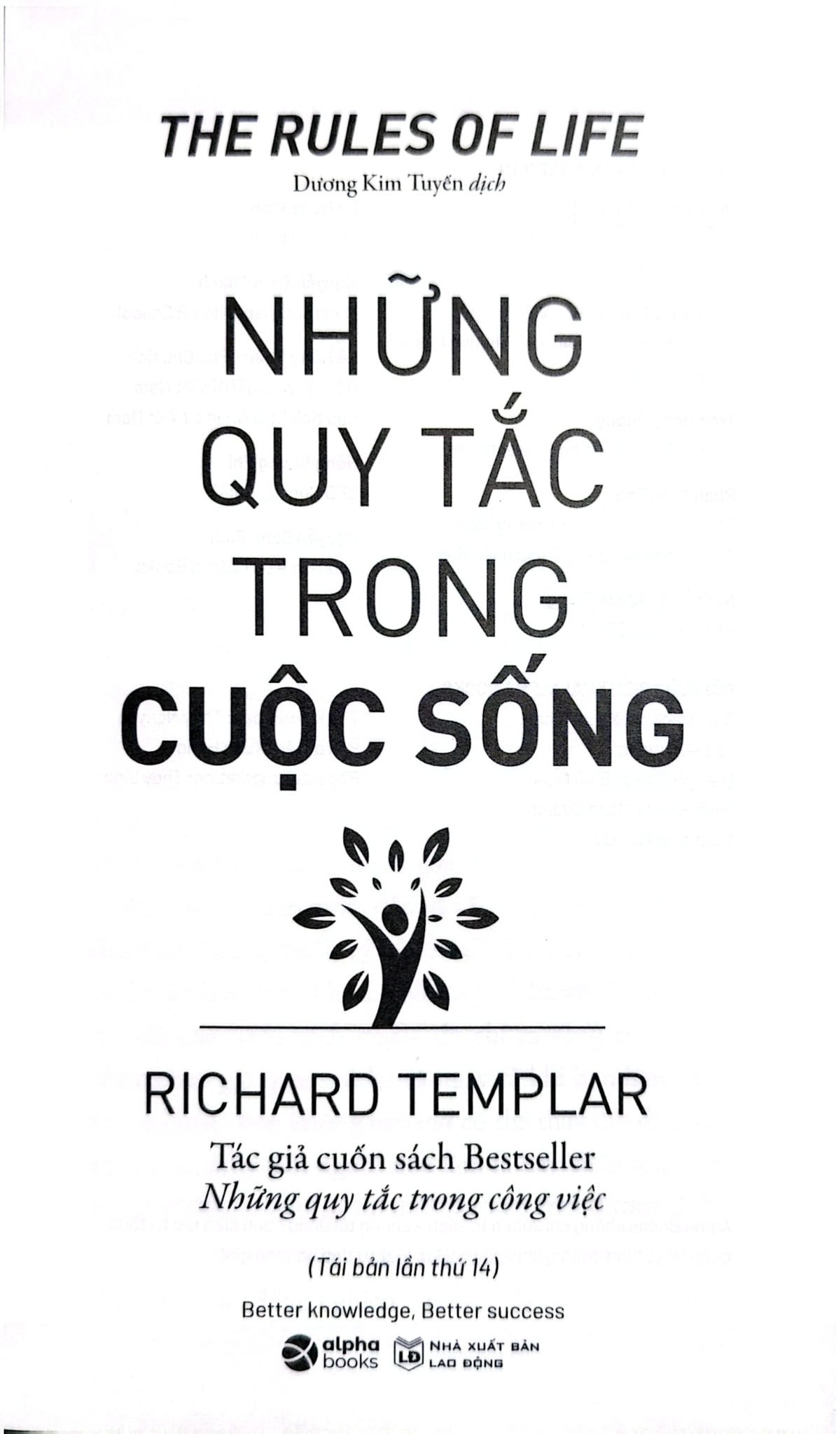 Những Quy Tắc Trong Cuộc Sống - Richard Templar