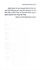 Những Quy Tắc Trong Cuộc Sống - Richard Templar