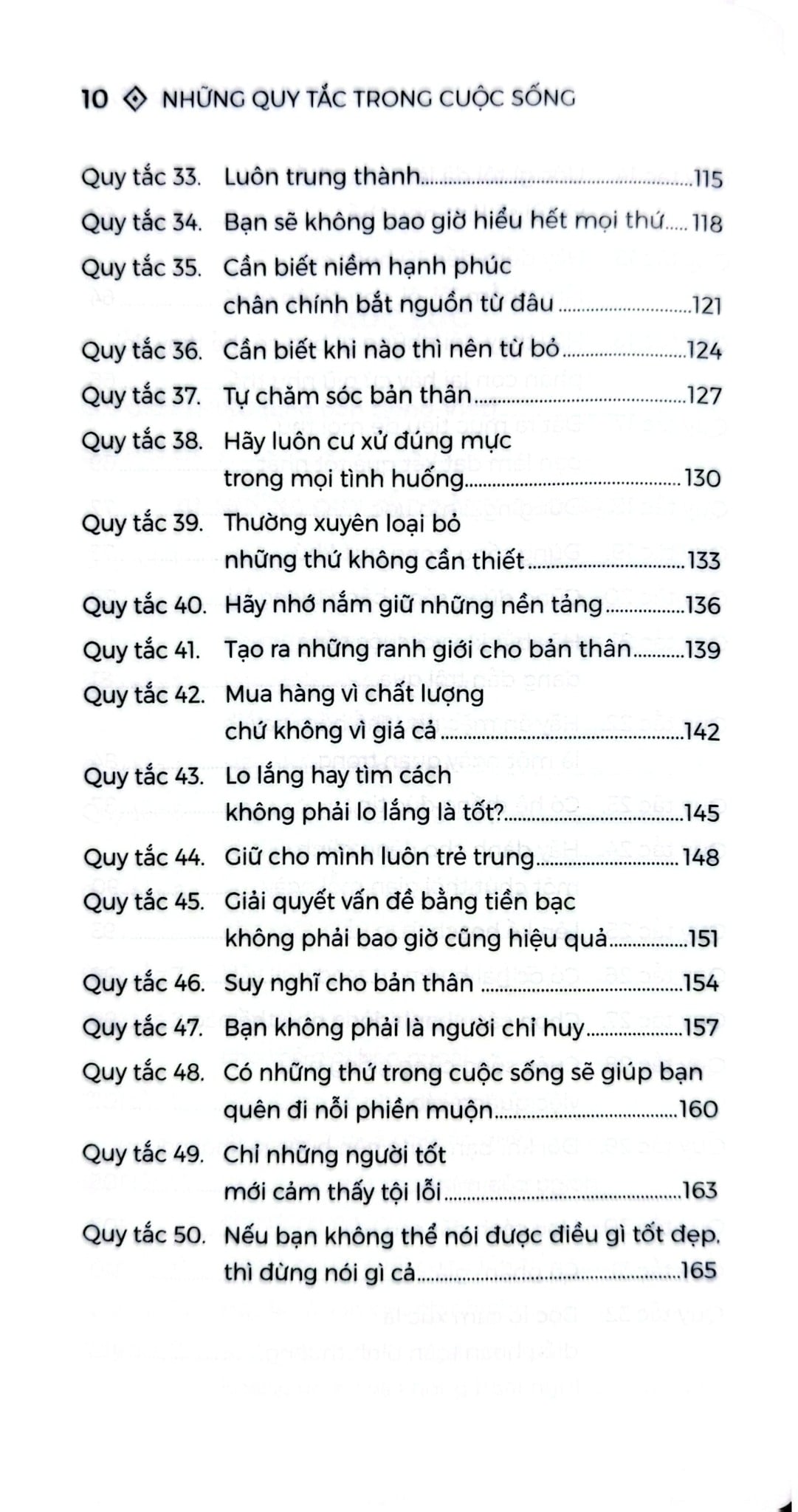 Những Quy Tắc Trong Cuộc Sống - Richard Templar