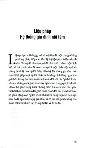 Ứng Dụng Liệu Pháp Hệ Thống Gia Đình Nội Tâm Trong Tình Yêu - Richard C. Schwartz, Ph.D. 