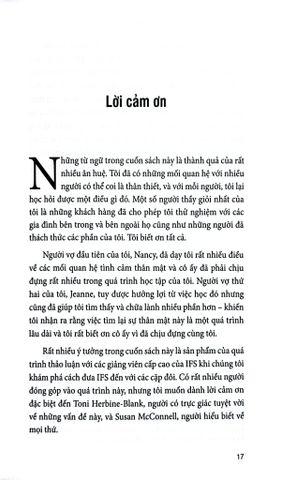  Ứng Dụng Liệu Pháp Hệ Thống Gia Đình Nội Tâm Trong Tình Yêu - Richard C. Schwartz, Ph.D. 