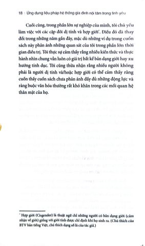  Ứng Dụng Liệu Pháp Hệ Thống Gia Đình Nội Tâm Trong Tình Yêu - Richard C. Schwartz, Ph.D. 