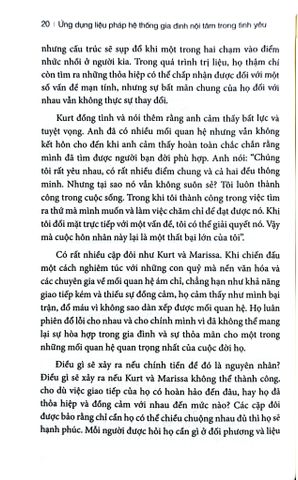  Ứng Dụng Liệu Pháp Hệ Thống Gia Đình Nội Tâm Trong Tình Yêu - Richard C. Schwartz, Ph.D. 