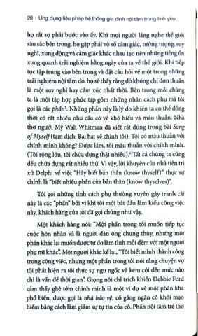  Ứng Dụng Liệu Pháp Hệ Thống Gia Đình Nội Tâm Trong Tình Yêu - Richard C. Schwartz, Ph.D. 