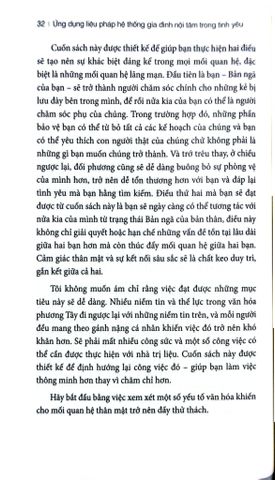  Ứng Dụng Liệu Pháp Hệ Thống Gia Đình Nội Tâm Trong Tình Yêu - Richard C. Schwartz, Ph.D. 