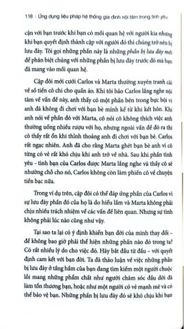  Ứng Dụng Liệu Pháp Hệ Thống Gia Đình Nội Tâm Trong Tình Yêu - Richard C. Schwartz, Ph.D. 
