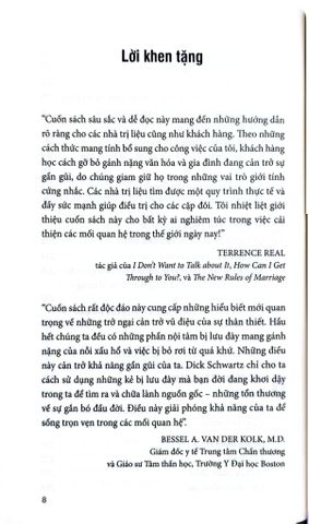  Ứng Dụng Liệu Pháp Hệ Thống Gia Đình Nội Tâm Trong Tình Yêu - Richard C. Schwartz, Ph.D. 