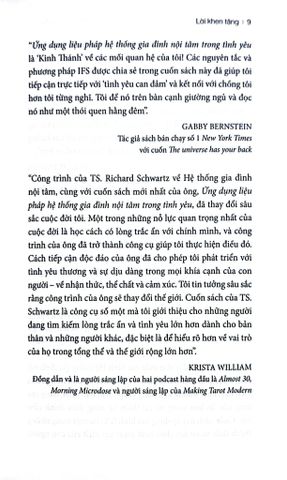  Ứng Dụng Liệu Pháp Hệ Thống Gia Đình Nội Tâm Trong Tình Yêu - Richard C. Schwartz, Ph.D. 
