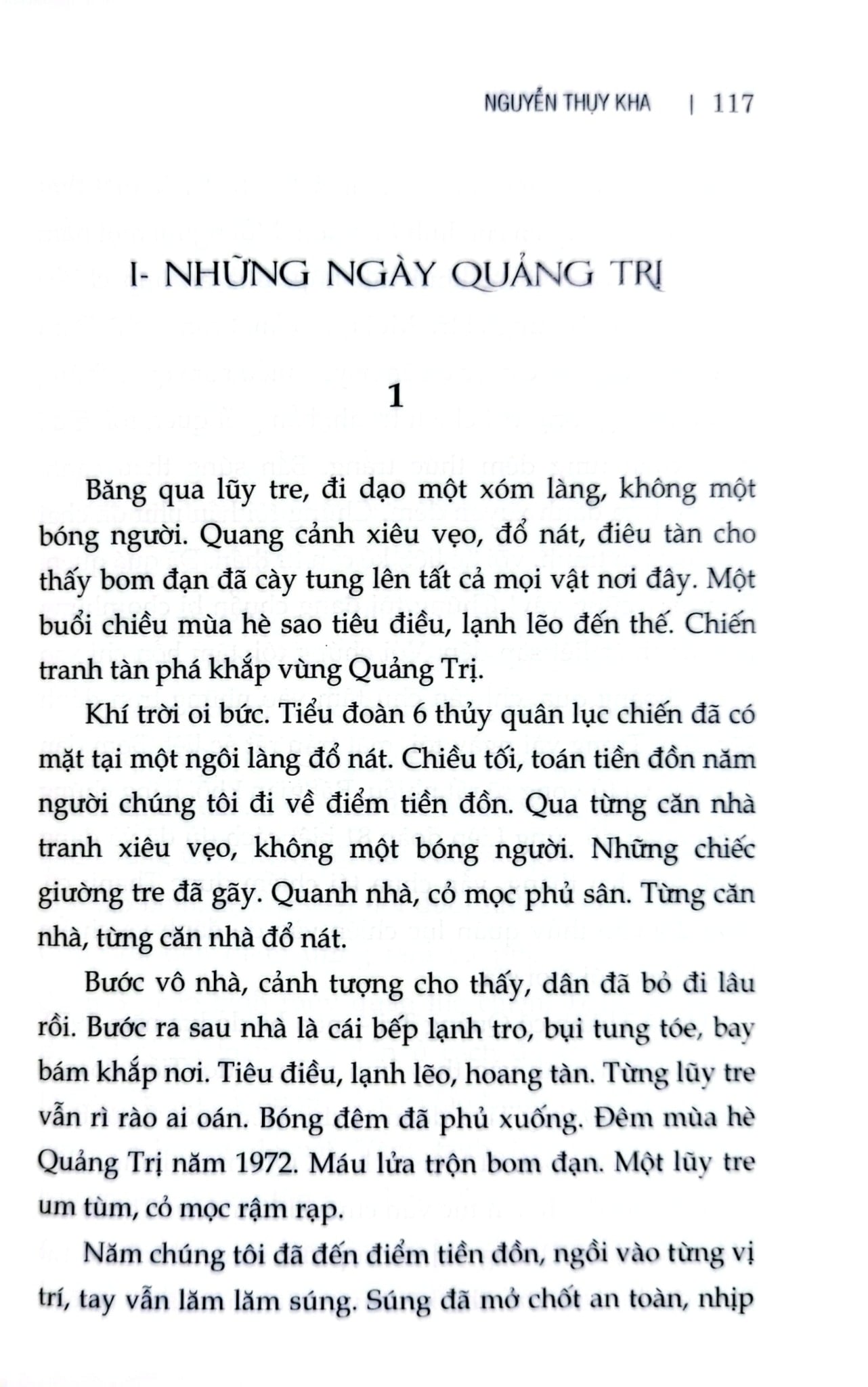 Hồi Ức Quảng Trị - 
Nguyễn Thụy Kha