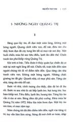 Hồi Ức Quảng Trị - 
Nguyễn Thụy Kha
