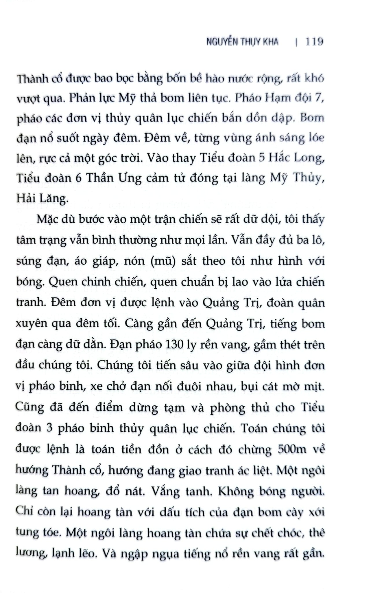 Hồi Ức Quảng Trị - 
Nguyễn Thụy Kha
