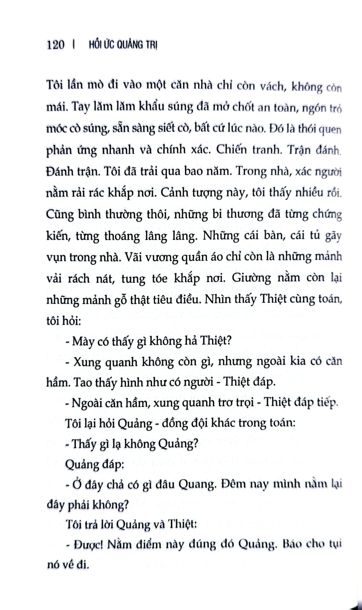 Hồi Ức Quảng Trị - 
Nguyễn Thụy Kha