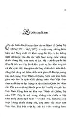 Hồi Ức Quảng Trị - 
Nguyễn Thụy Kha