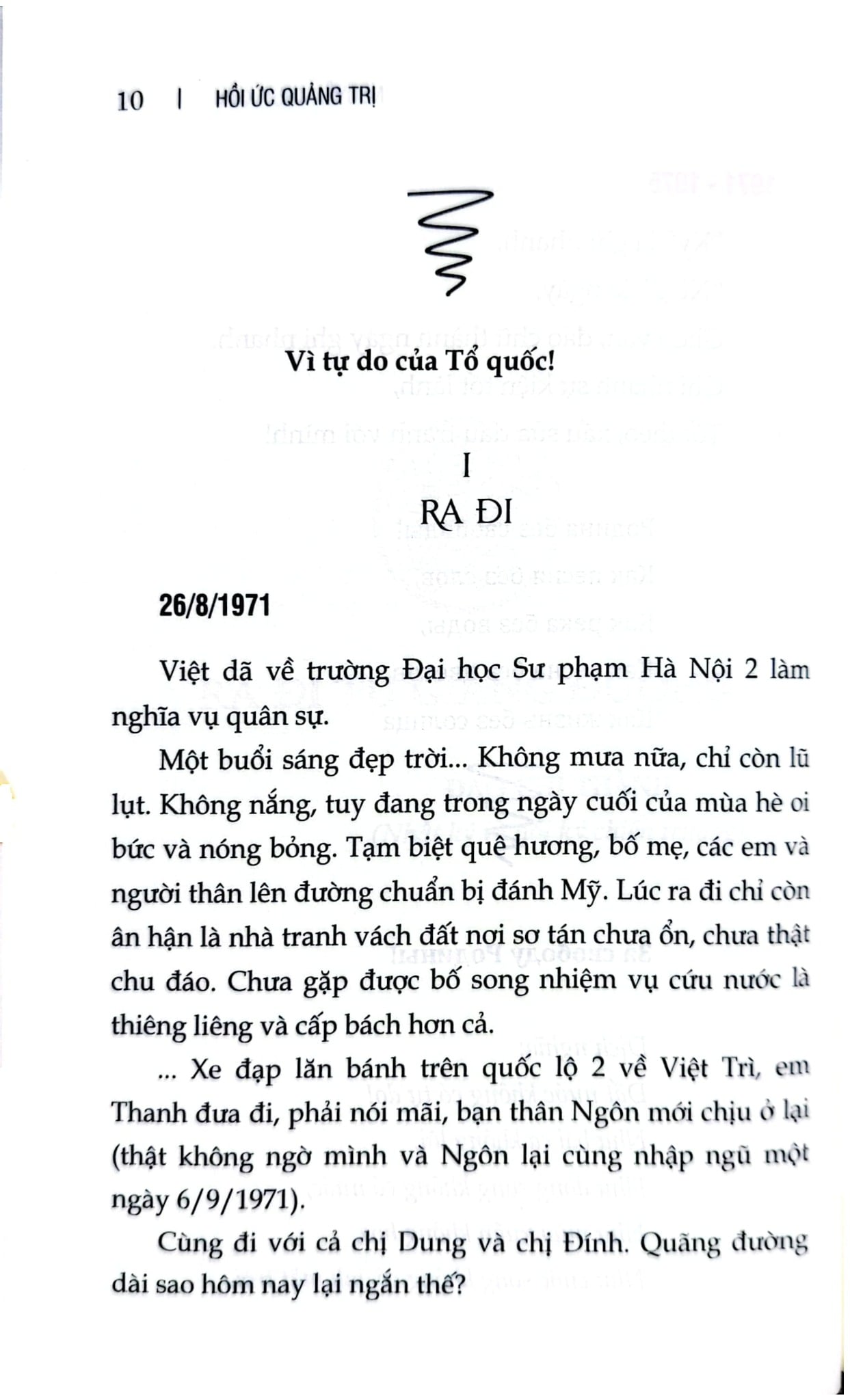 Hồi Ức Quảng Trị - 
Nguyễn Thụy Kha