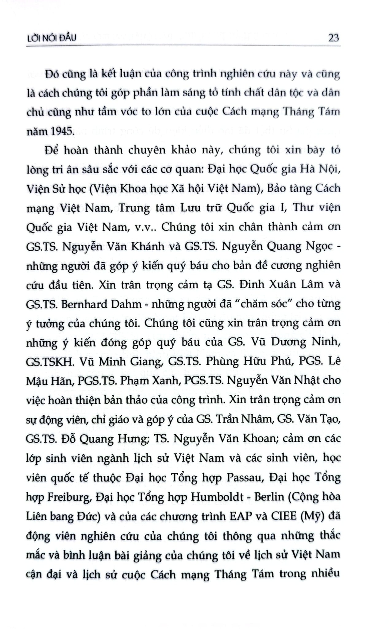 Nội Các Trần Trọng Kim - Phạm Hồng Tung