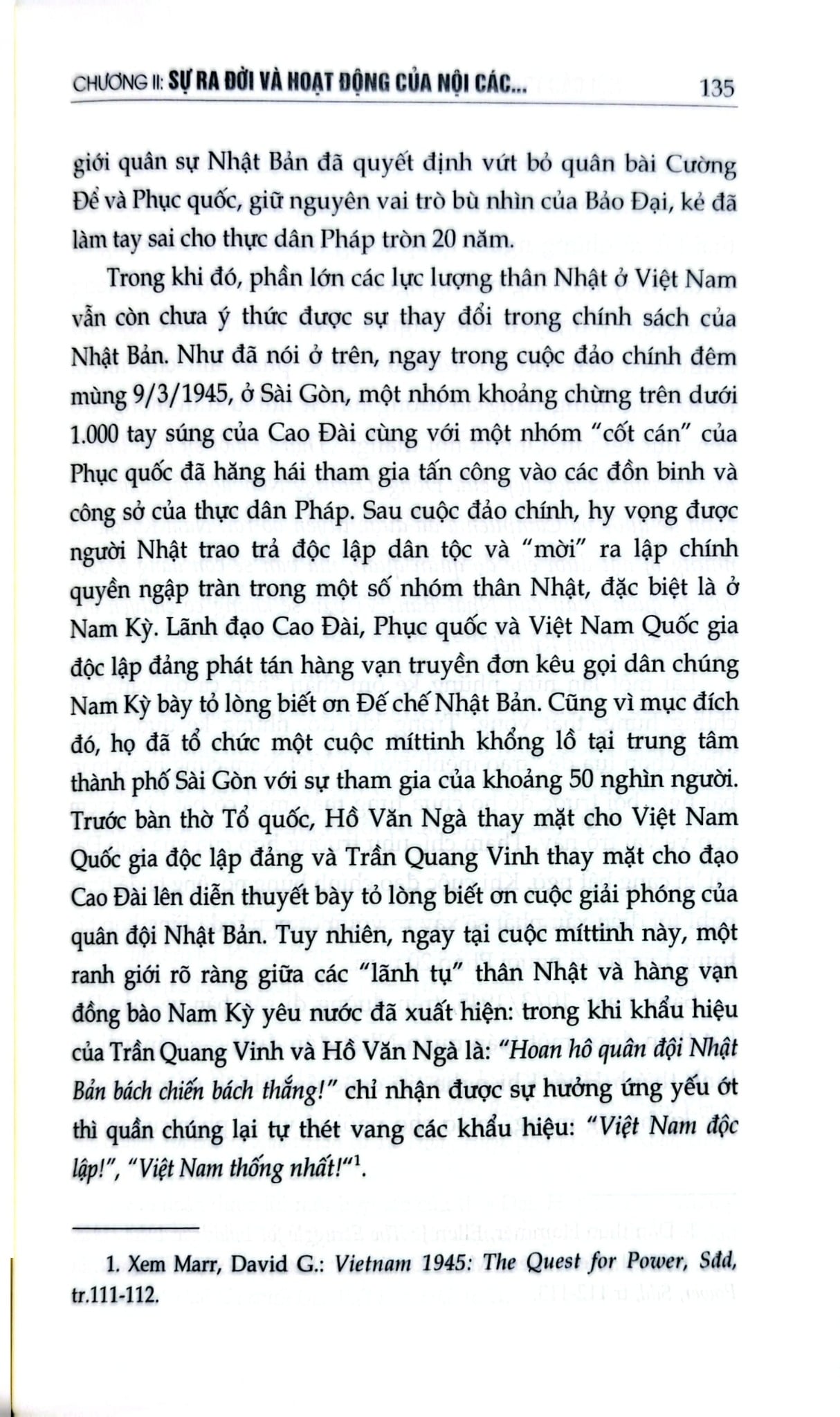 Nội Các Trần Trọng Kim - Phạm Hồng Tung