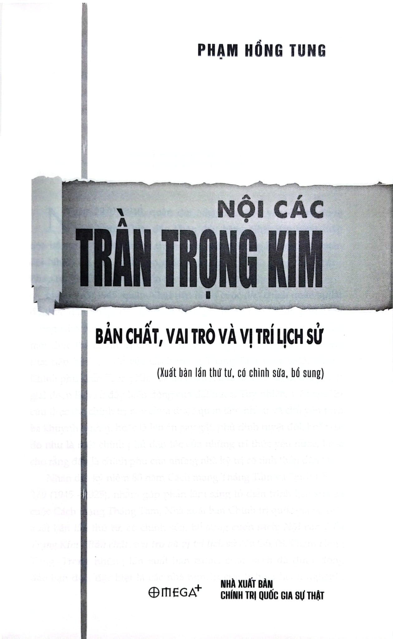 Nội Các Trần Trọng Kim - Phạm Hồng Tung