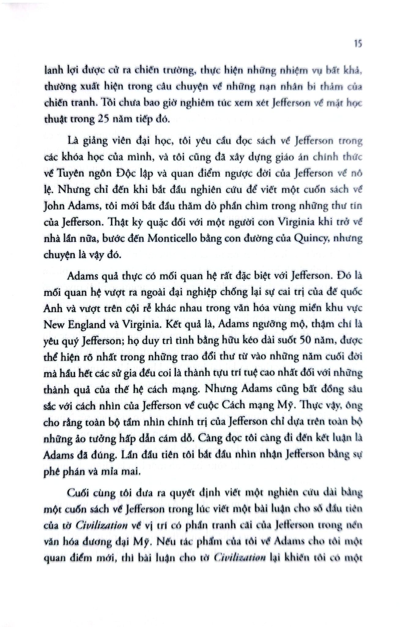 Thomas Jefferson: Nhân Sự Mỹ - Joseph J Ellis