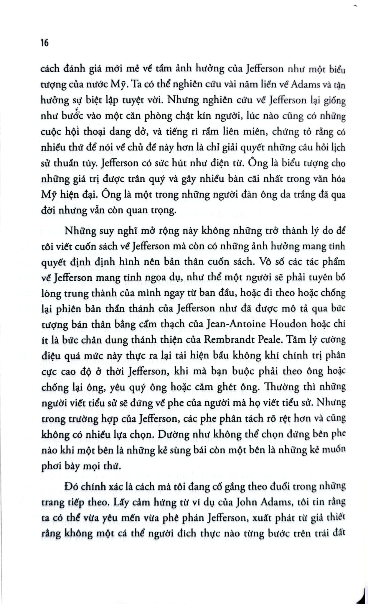 Thomas Jefferson: Nhân Sự Mỹ - Joseph J Ellis