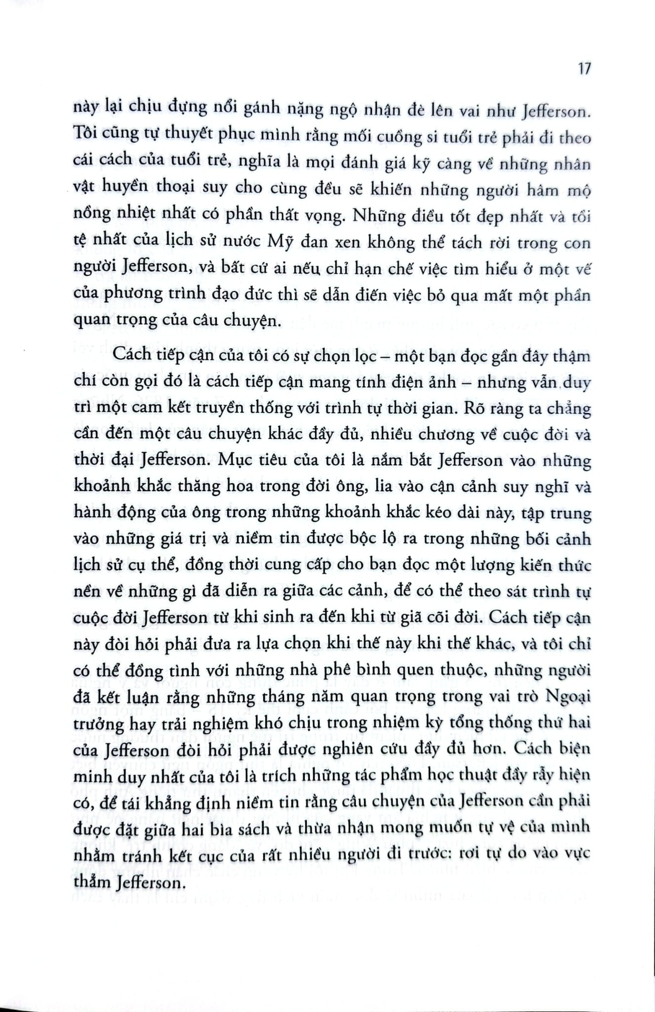 Thomas Jefferson: Nhân Sự Mỹ - Joseph J Ellis