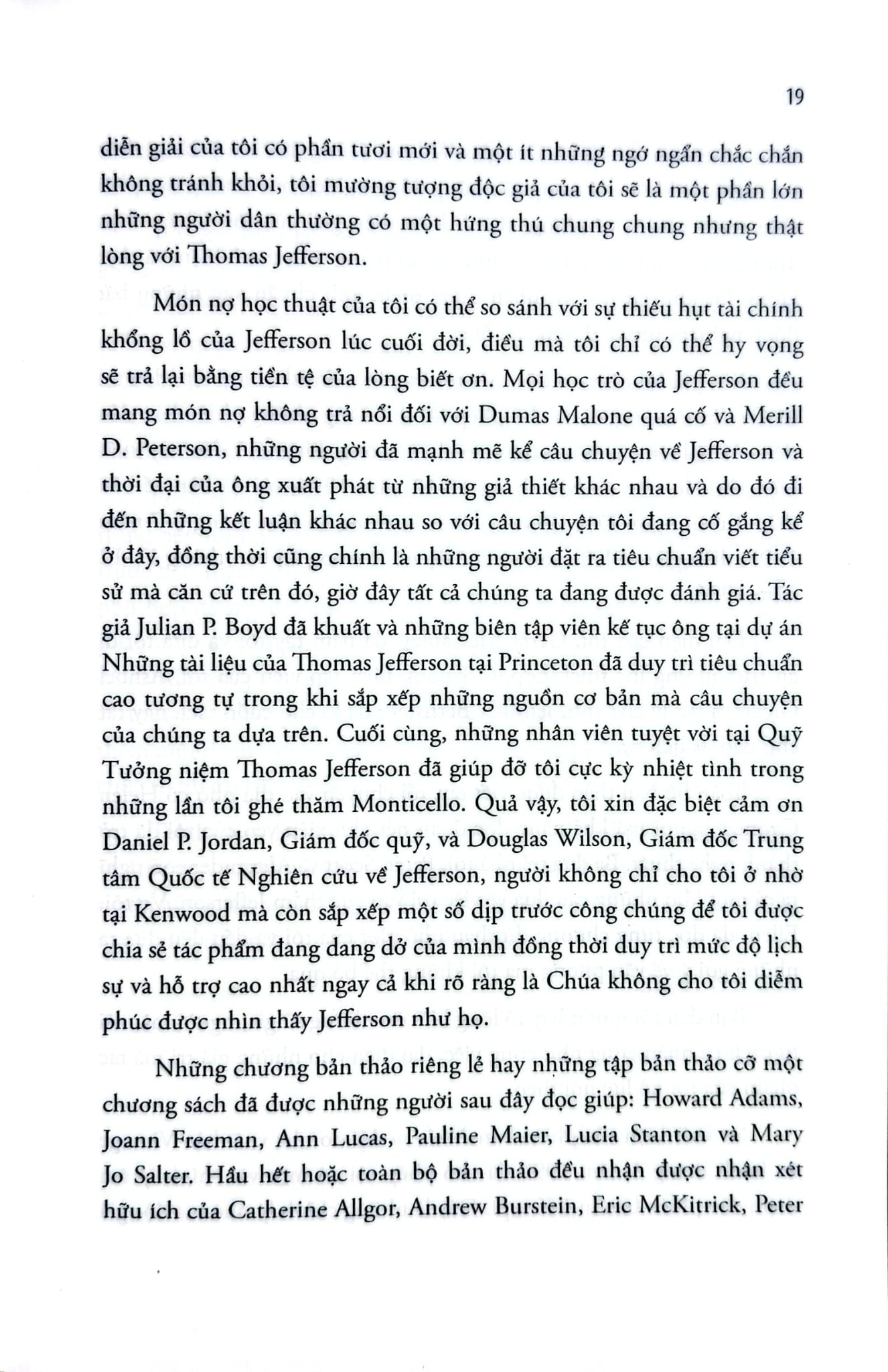 Thomas Jefferson: Nhân Sự Mỹ - Joseph J Ellis