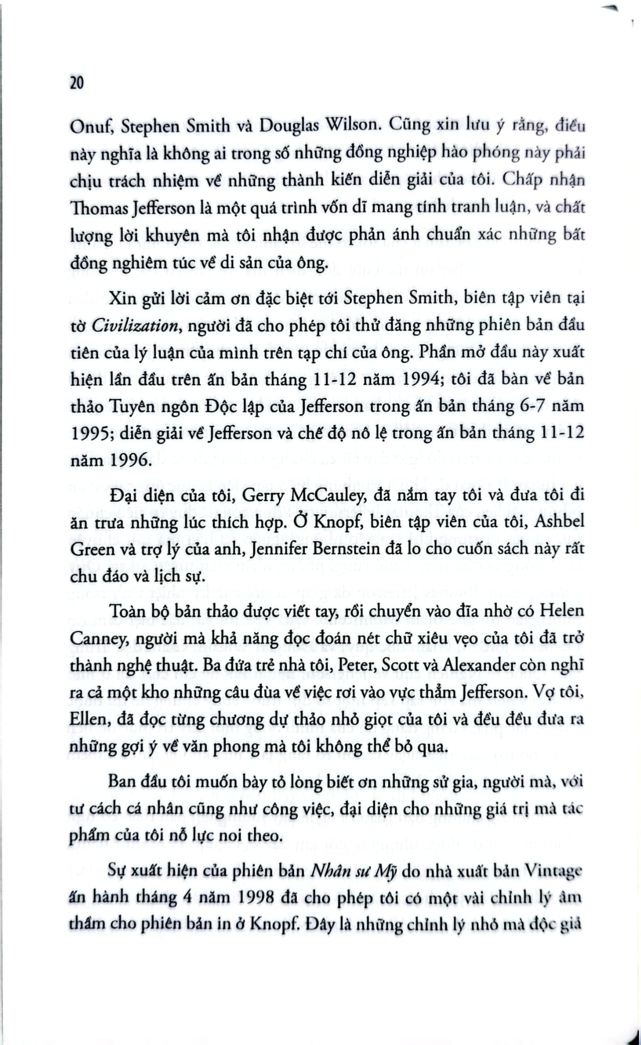 Thomas Jefferson: Nhân Sự Mỹ - Joseph J Ellis