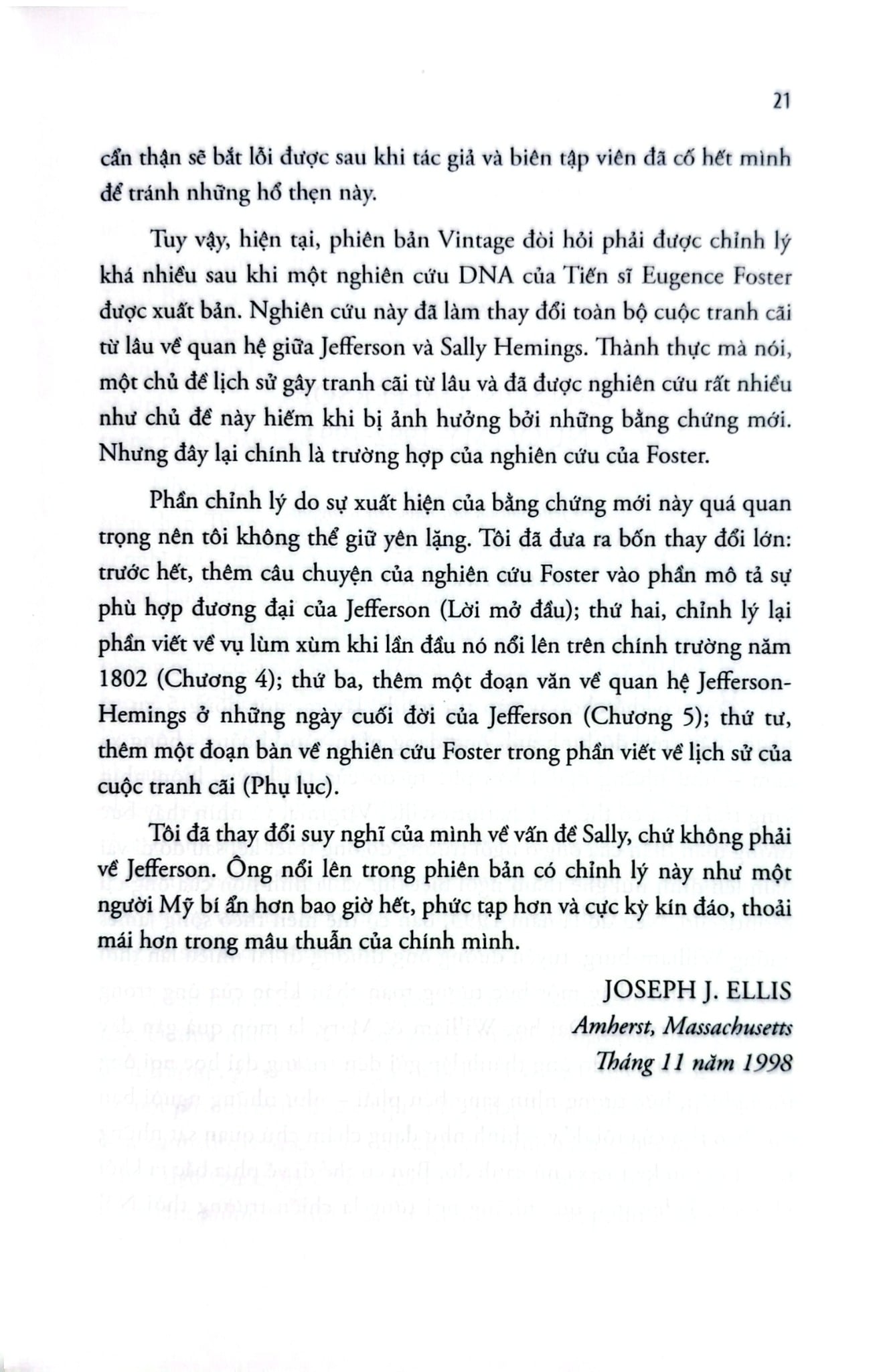 Thomas Jefferson: Nhân Sự Mỹ - Joseph J Ellis