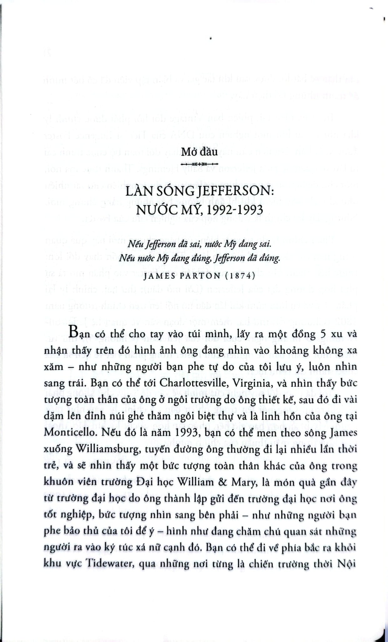 Thomas Jefferson: Nhân Sự Mỹ - Joseph J Ellis