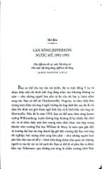 Thomas Jefferson: Nhân Sự Mỹ - Joseph J Ellis