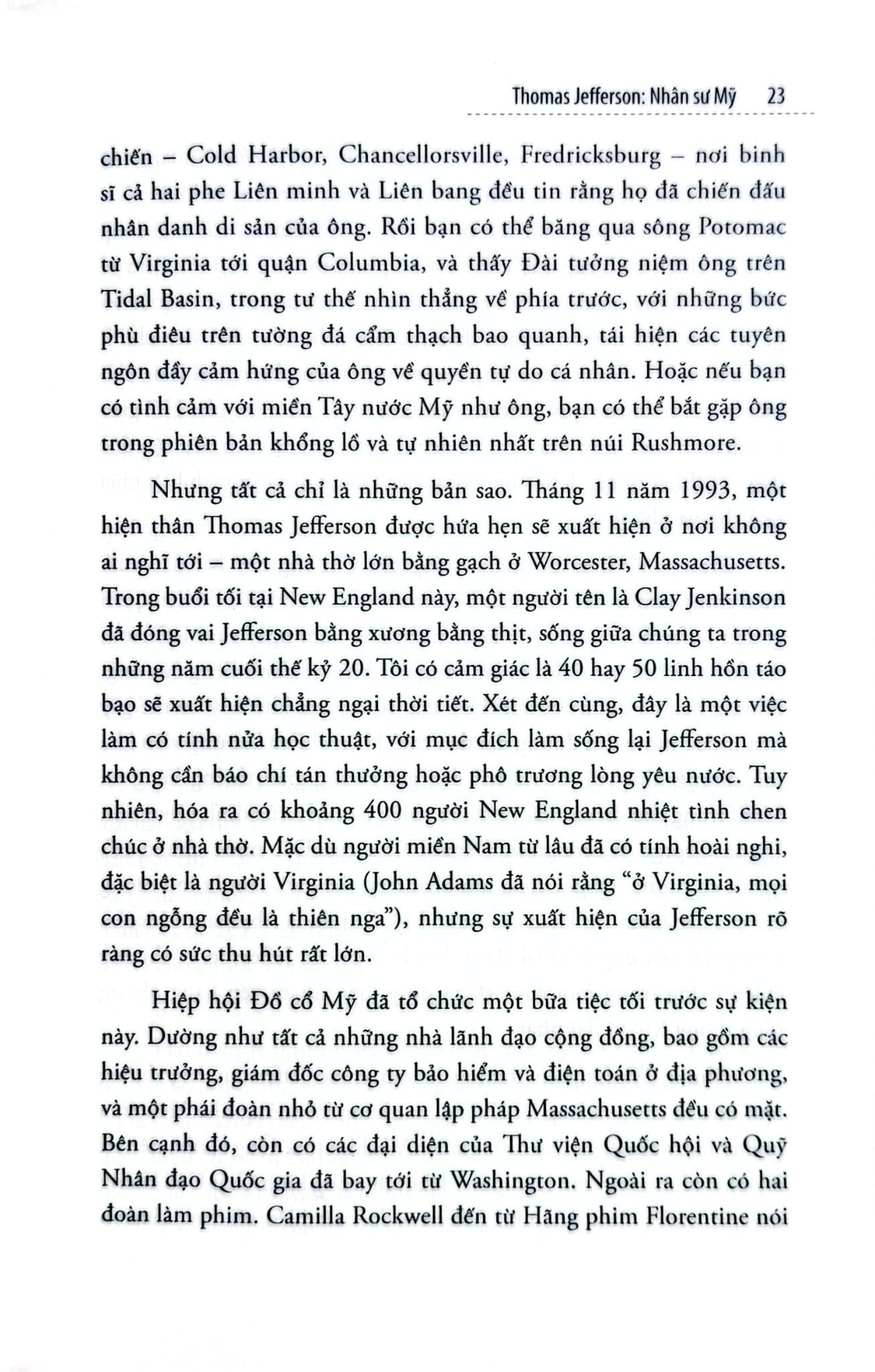 Thomas Jefferson: Nhân Sự Mỹ - Joseph J Ellis