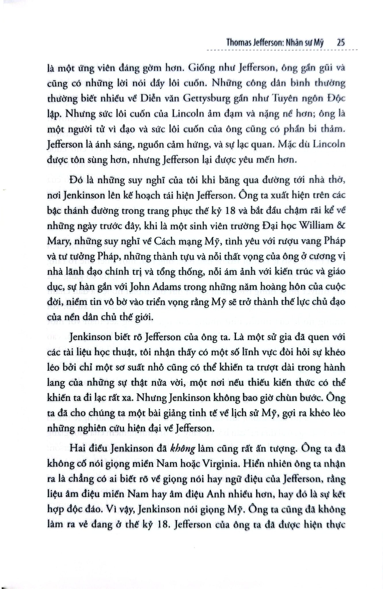 Thomas Jefferson: Nhân Sự Mỹ - Joseph J Ellis