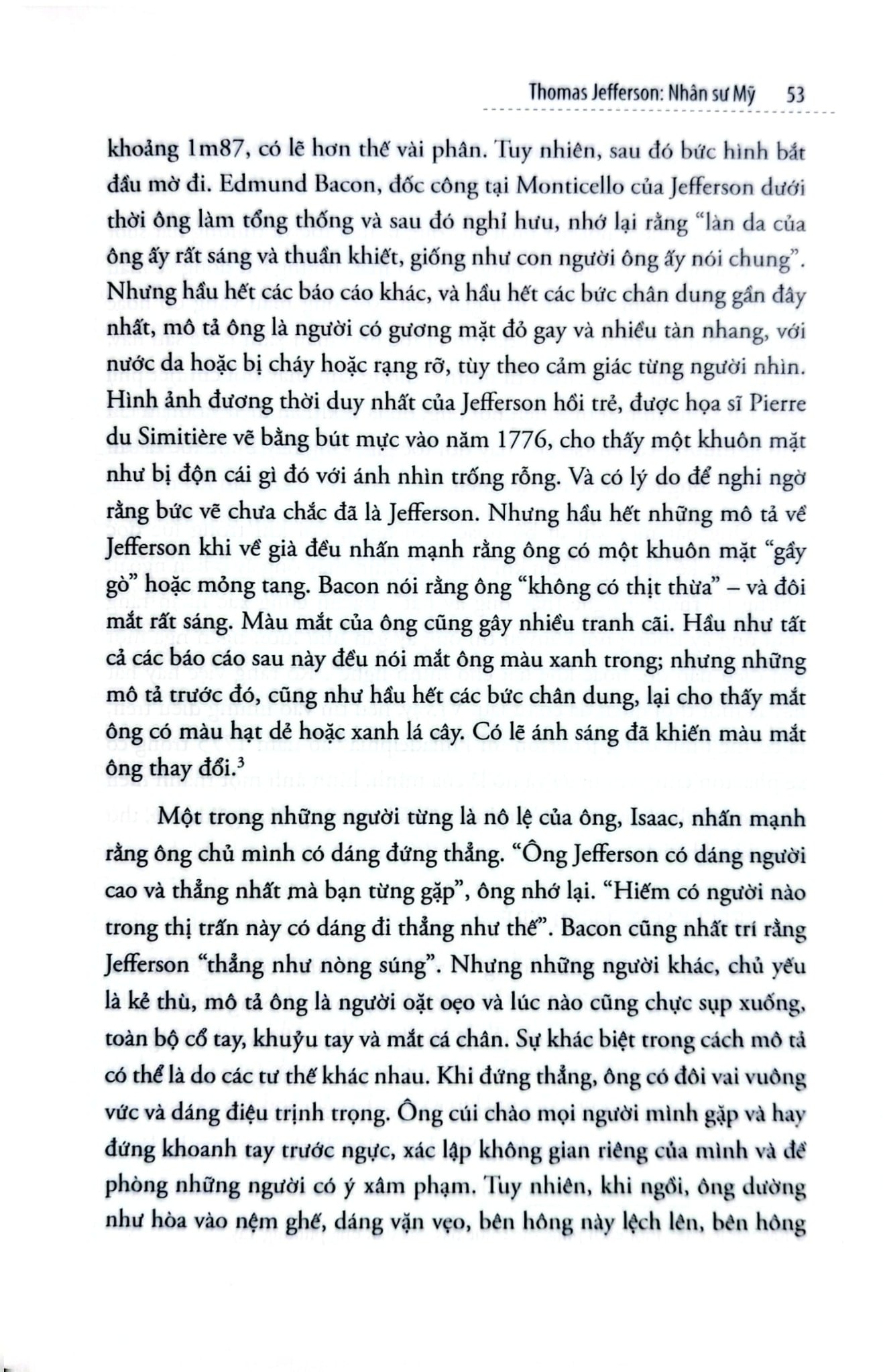 Thomas Jefferson: Nhân Sự Mỹ - Joseph J Ellis