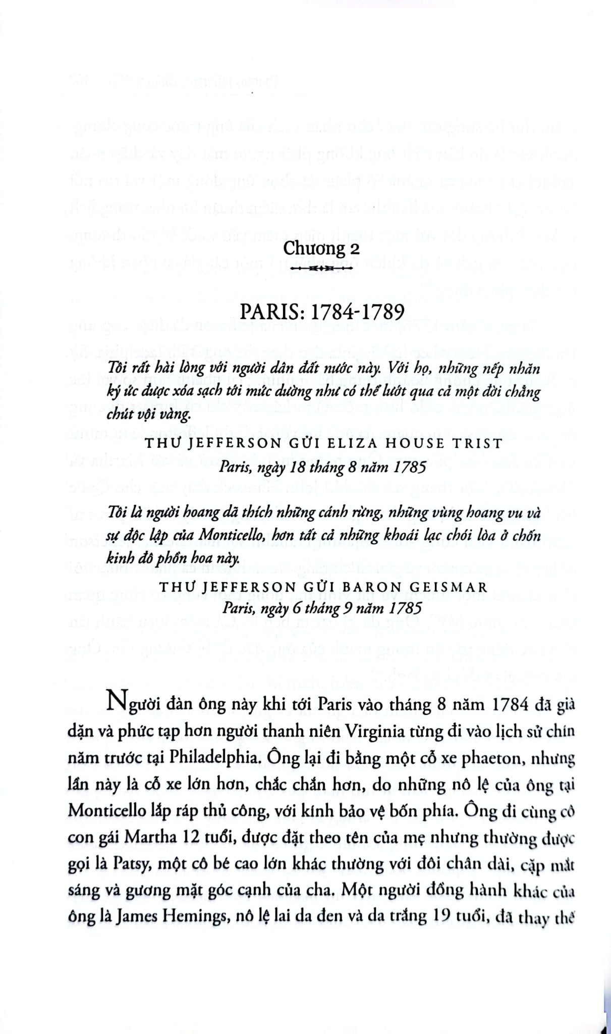 Thomas Jefferson: Nhân Sự Mỹ - Joseph J Ellis