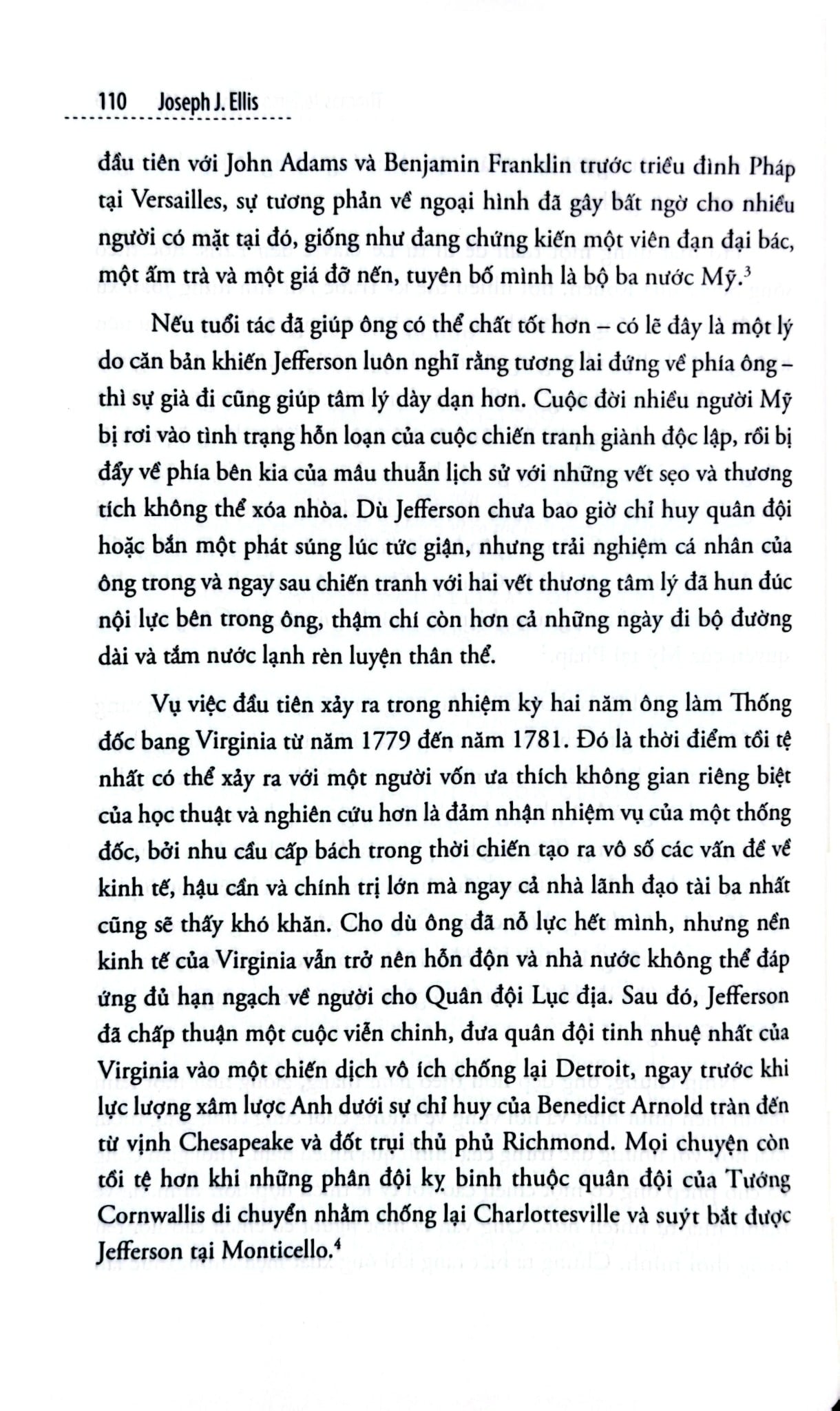 Thomas Jefferson: Nhân Sự Mỹ - Joseph J Ellis