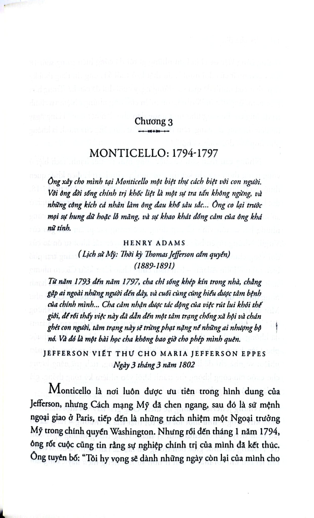 Thomas Jefferson: Nhân Sự Mỹ - Joseph J Ellis