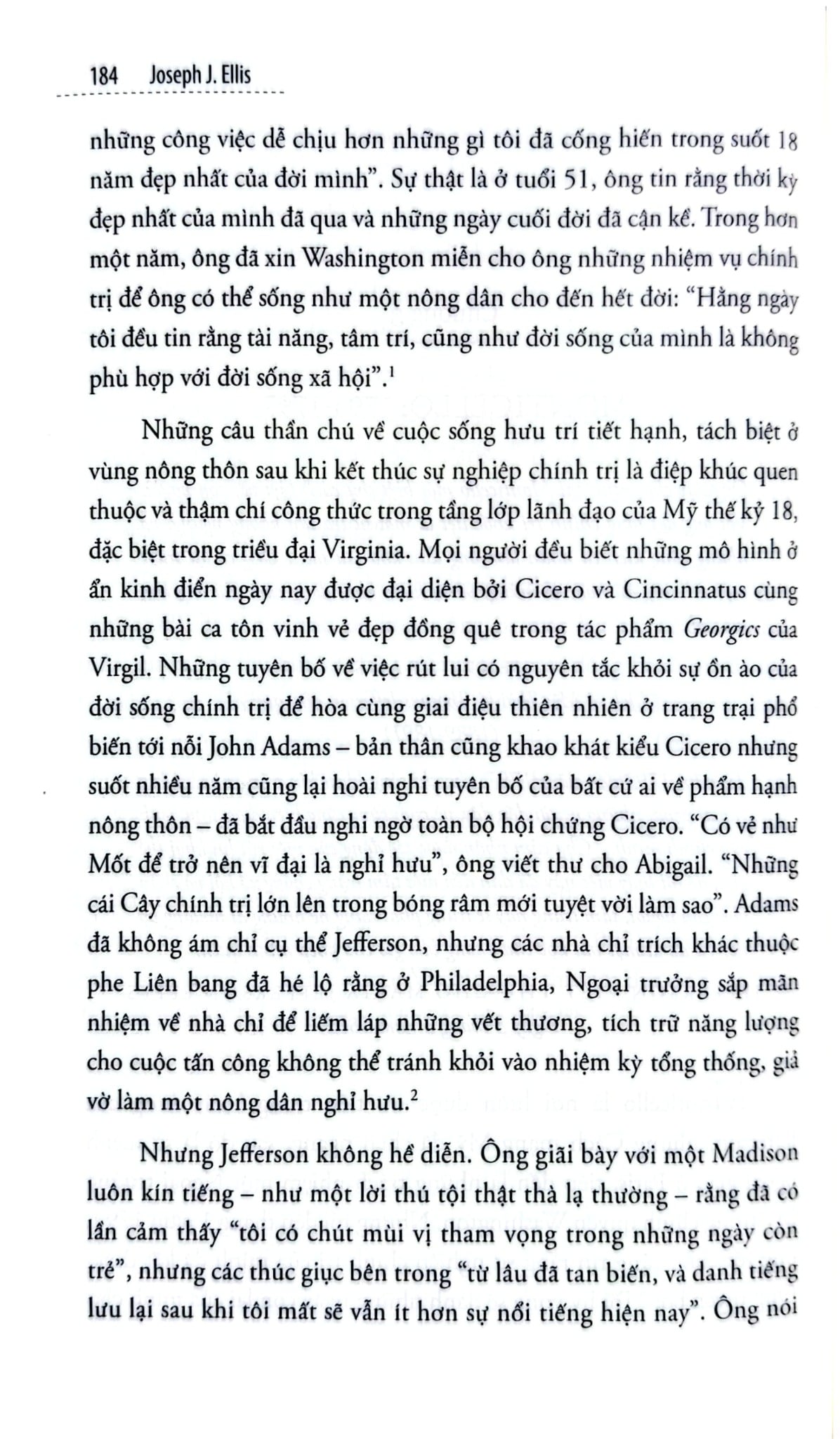 Thomas Jefferson: Nhân Sự Mỹ - Joseph J Ellis