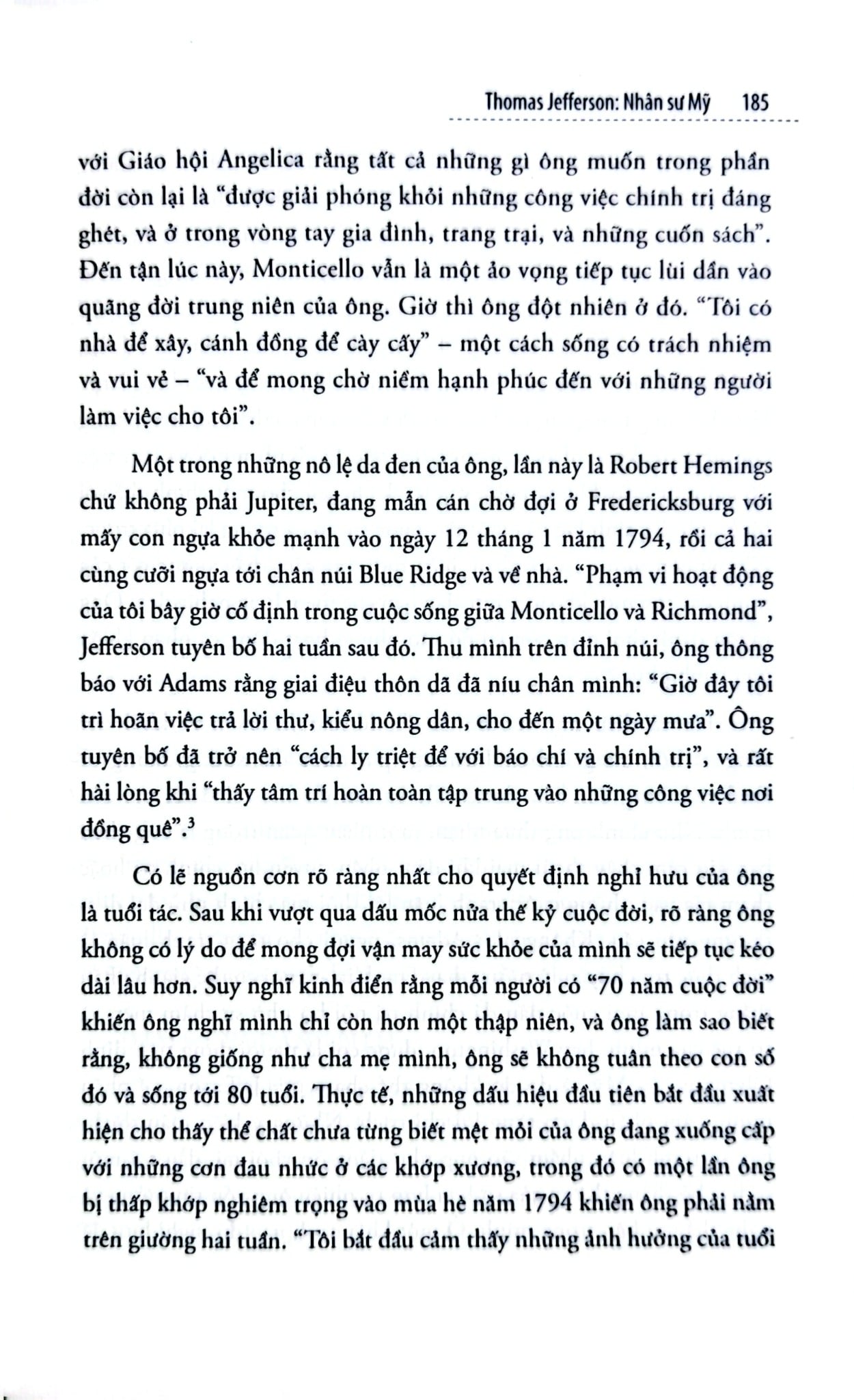 Thomas Jefferson: Nhân Sự Mỹ - Joseph J Ellis