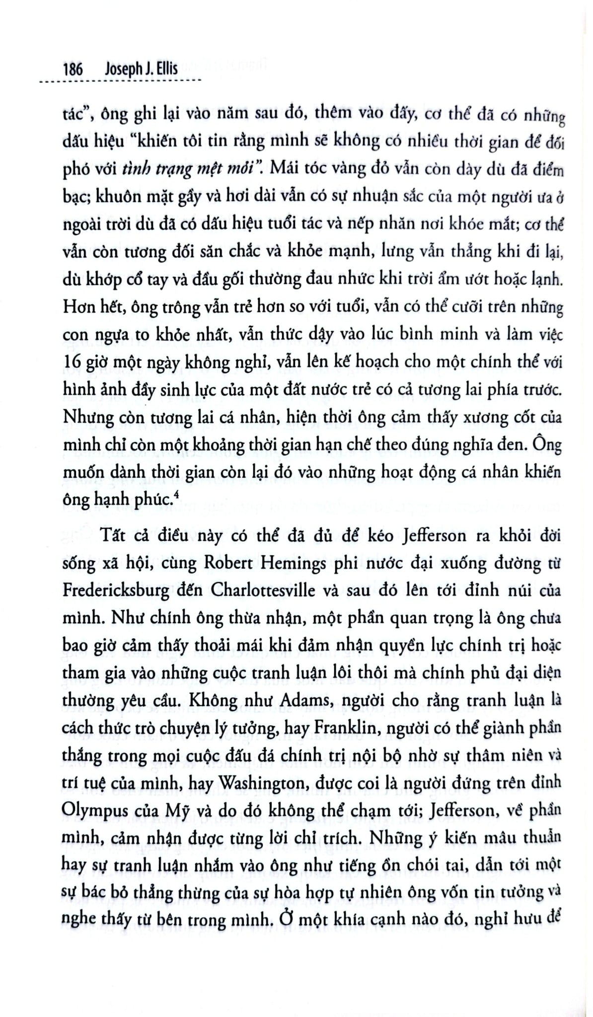 Thomas Jefferson: Nhân Sự Mỹ - Joseph J Ellis