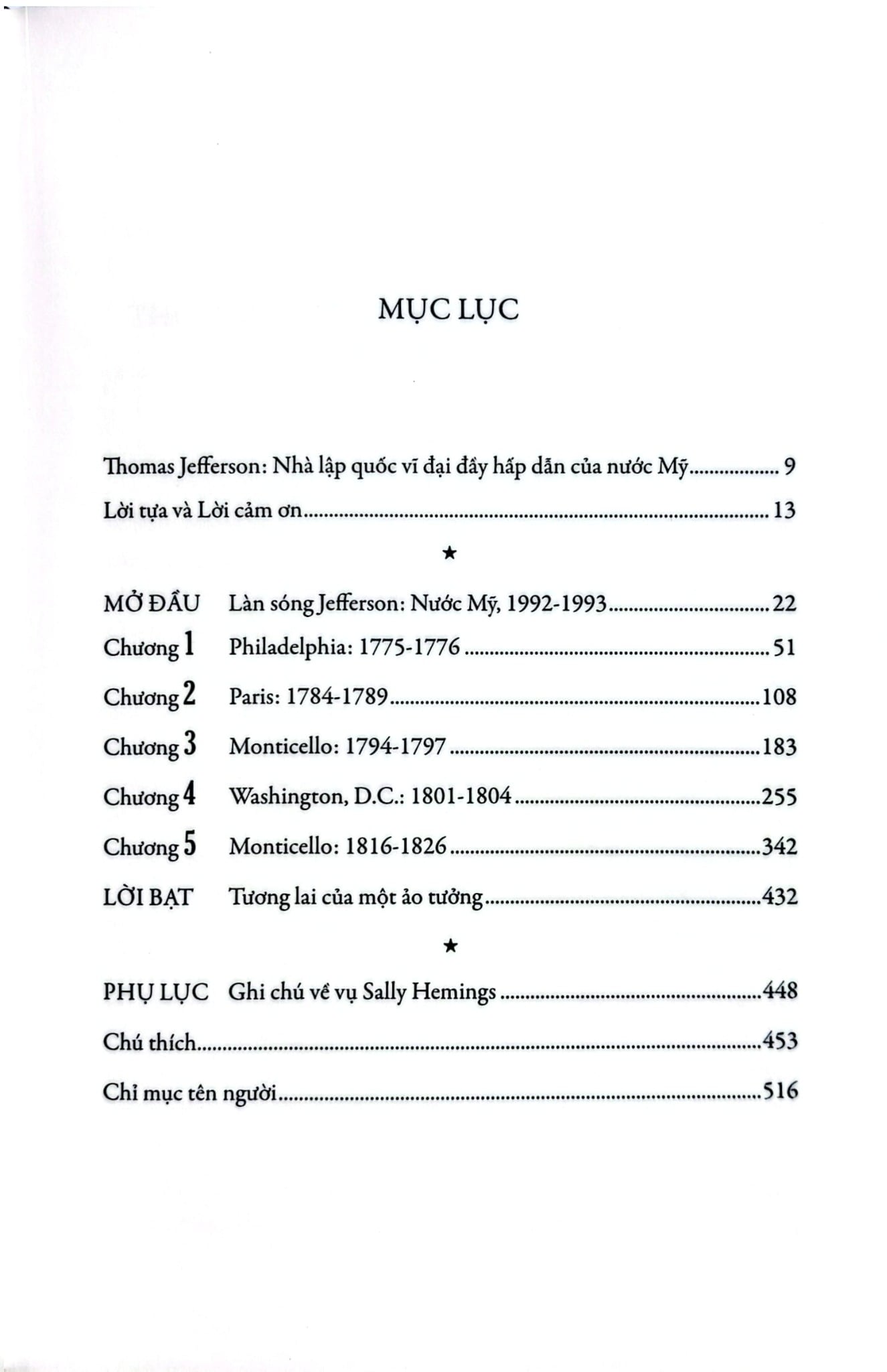 Thomas Jefferson: Nhân Sự Mỹ - Joseph J Ellis