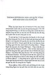 Thomas Jefferson: Nhân Sự Mỹ - Joseph J Ellis