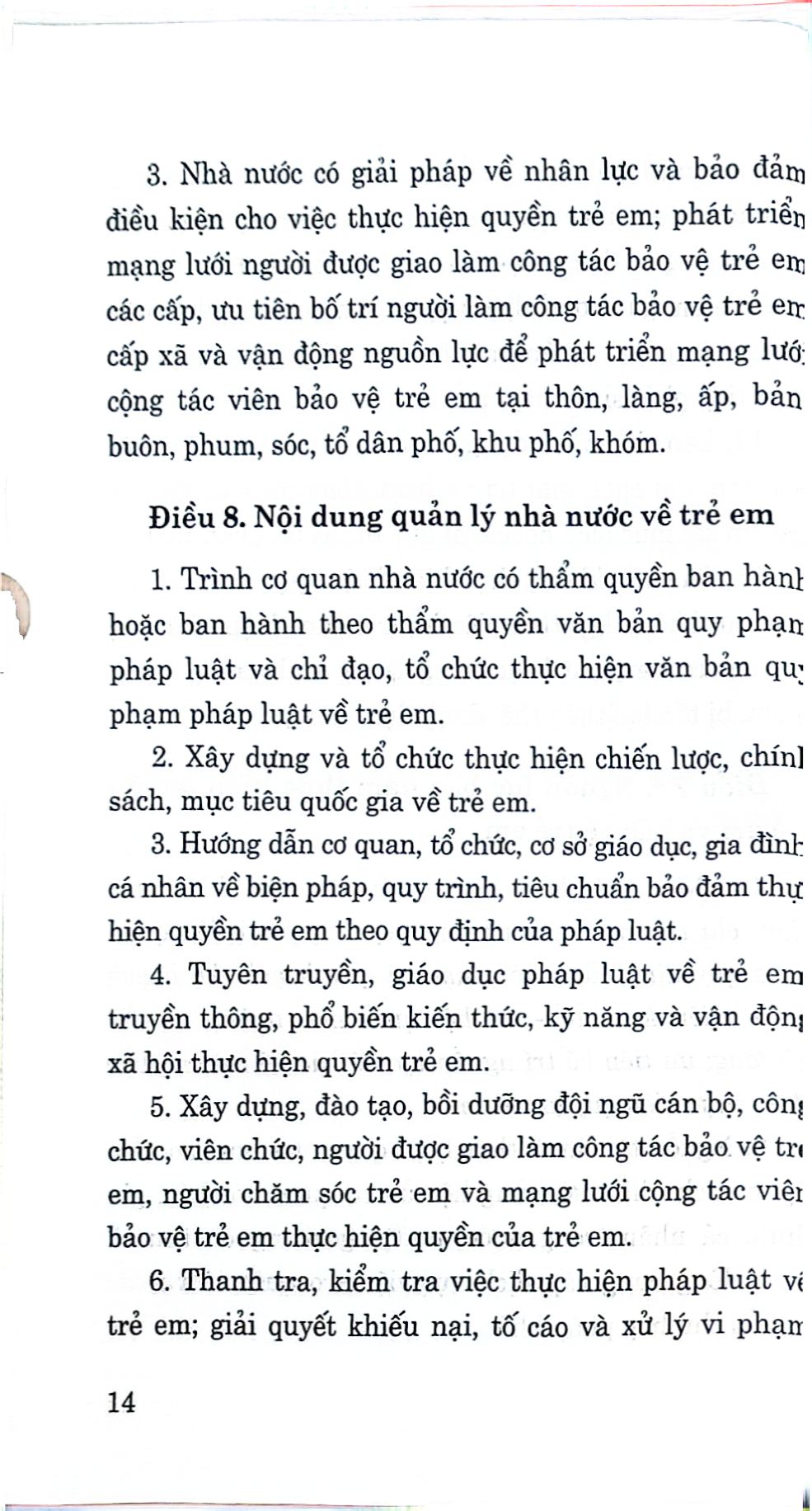 Luật Trẻ Em Năm 2016 (Sửa Đổi, Bổ Sung Năm 2018, 2024, 2025) - Quốc hội