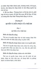 Luật Trẻ Em Năm 2016 (Sửa Đổi, Bổ Sung Năm 2018, 2024, 2025) - Quốc hội
