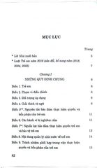 Luật Trẻ Em Năm 2016 (Sửa Đổi, Bổ Sung Năm 2018, 2024, 2025) - Quốc hội