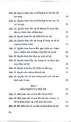 Luật Trẻ Em Năm 2016 (Sửa Đổi, Bổ Sung Năm 2018, 2024, 2025) - Quốc hội