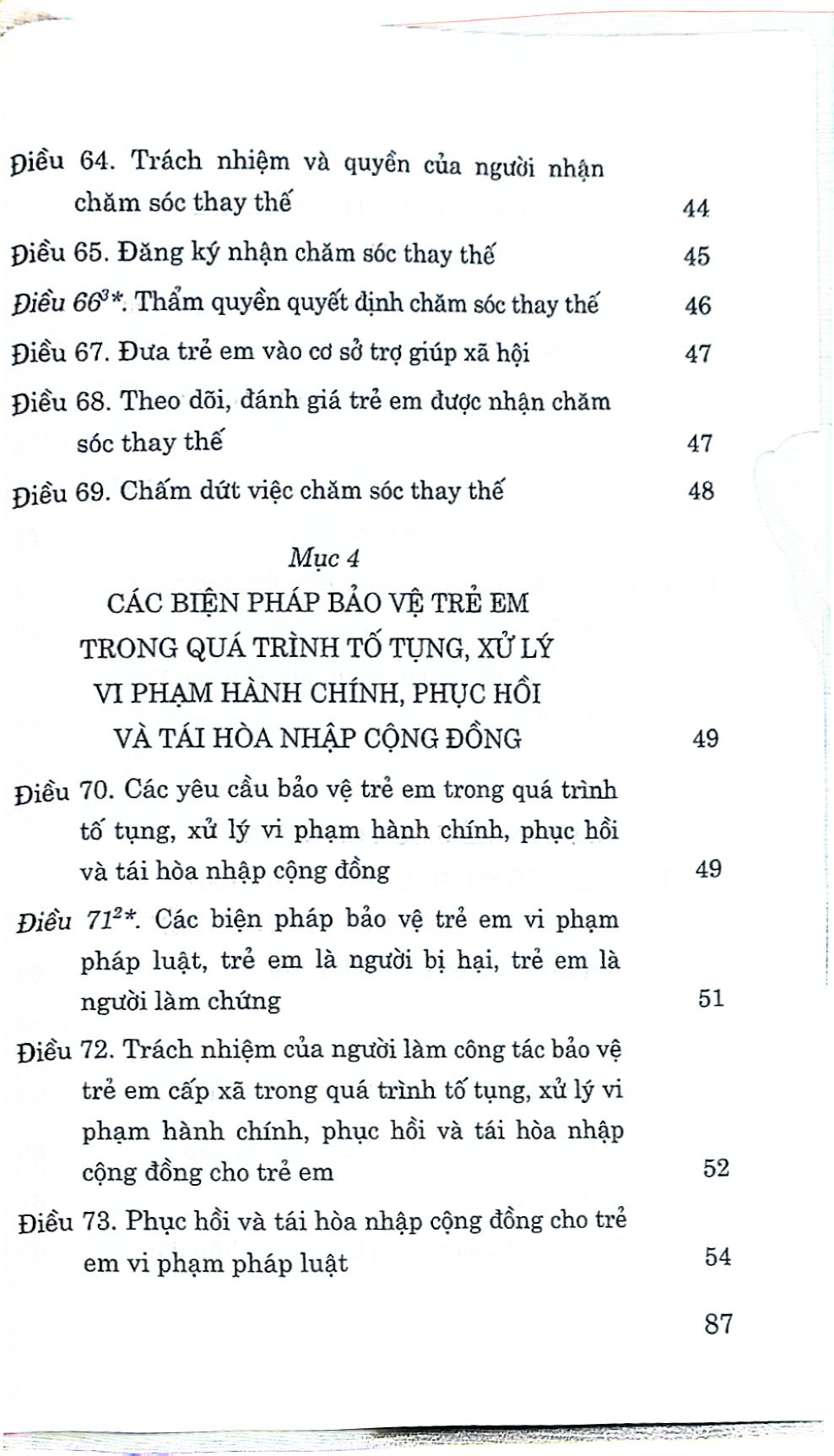 Luật Trẻ Em Năm 2016 (Sửa Đổi, Bổ Sung Năm 2018, 2024, 2025) - Quốc hội