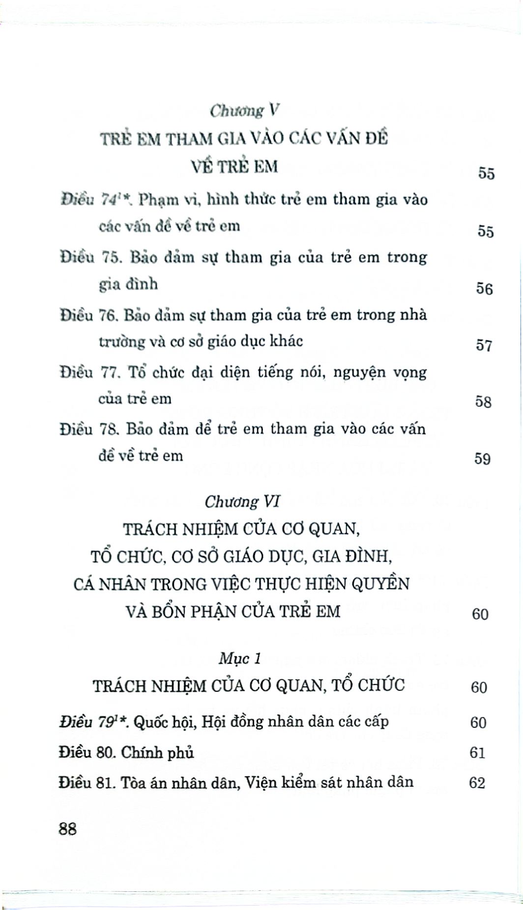 Luật Trẻ Em Năm 2016 (Sửa Đổi, Bổ Sung Năm 2018, 2024, 2025) - Quốc hội