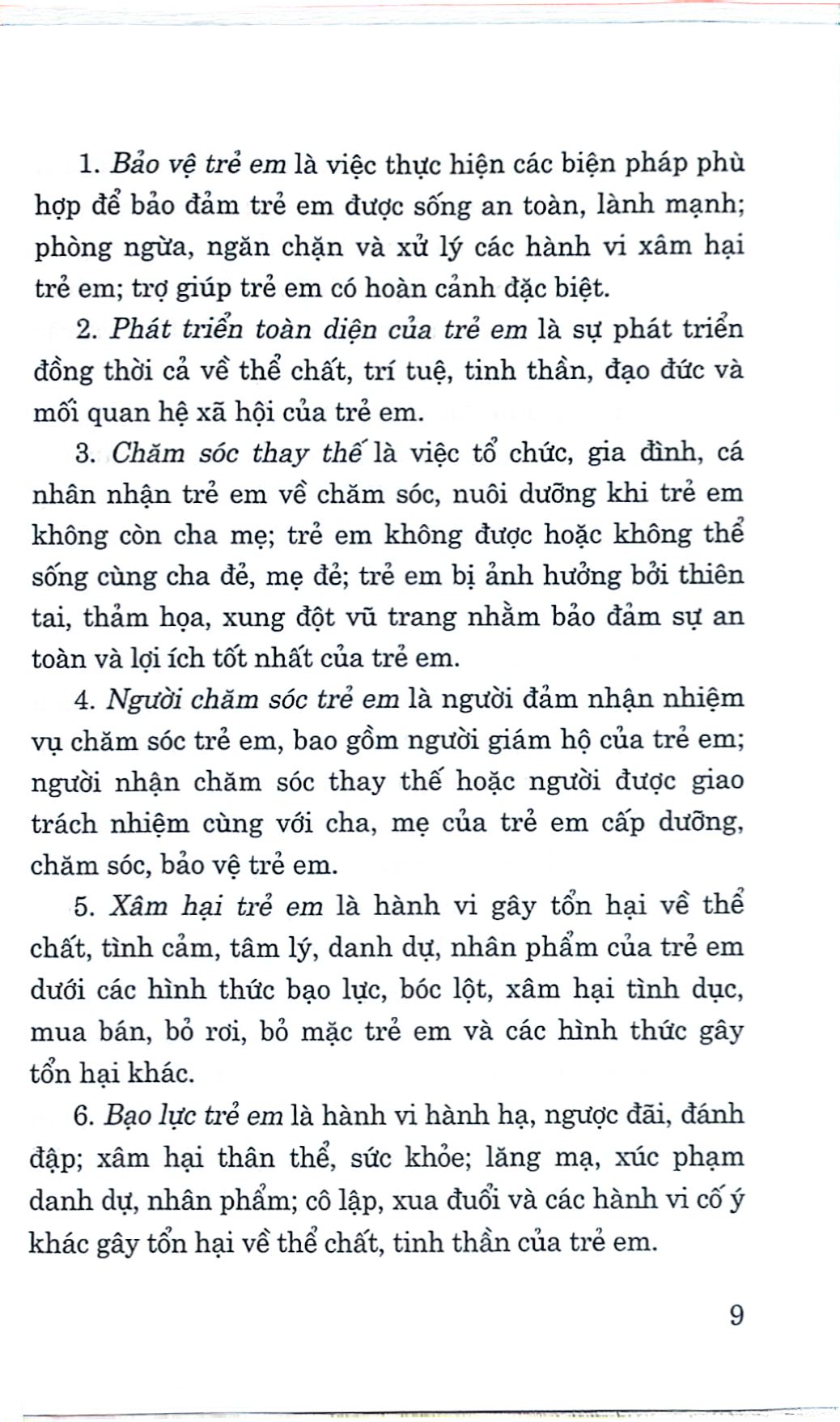 Luật Trẻ Em Năm 2016 (Sửa Đổi, Bổ Sung Năm 2018, 2024, 2025) - Quốc hội
