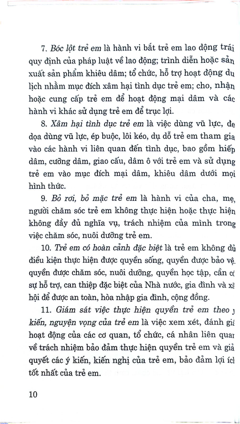 Luật Trẻ Em Năm 2016 (Sửa Đổi, Bổ Sung Năm 2018, 2024, 2025) - Quốc hội